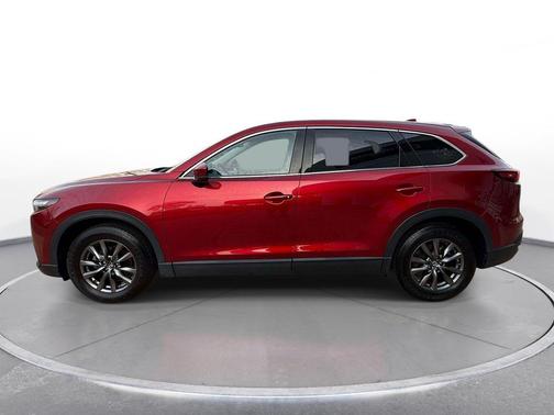 Soul Red Crystal Metallic 2023 Mazda CX-9 Touring