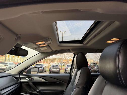 Soul Red Crystal Metallic 2023 Mazda CX-9 Touring