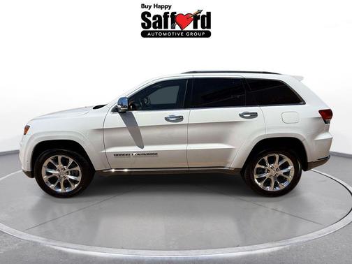 Bright White Clearcoat 2021 Jeep Grand Cherokee Summit