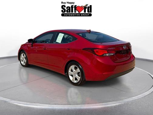 Scarlet Red Pearl 2016 Hyundai ELANTRA Value Edition