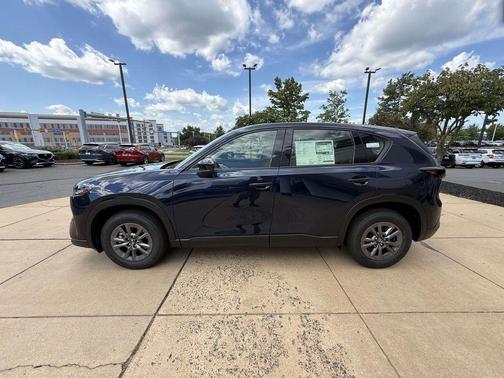 Navy Blue Mica 2026 Mazda CX-5 2.5 S