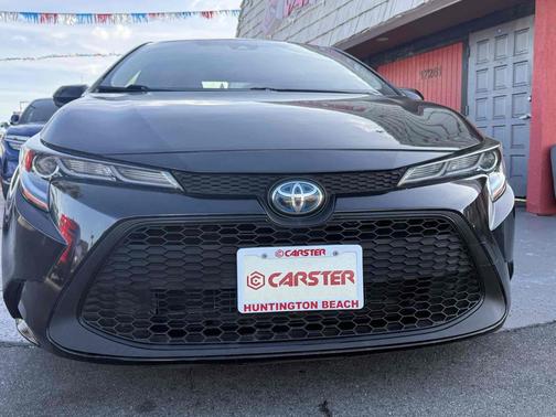 2021 Toyota Corolla Hybrid LE