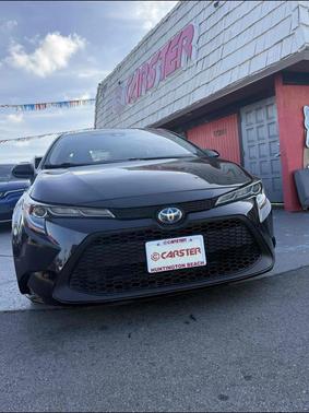 2021 Toyota Corolla Hybrid LE