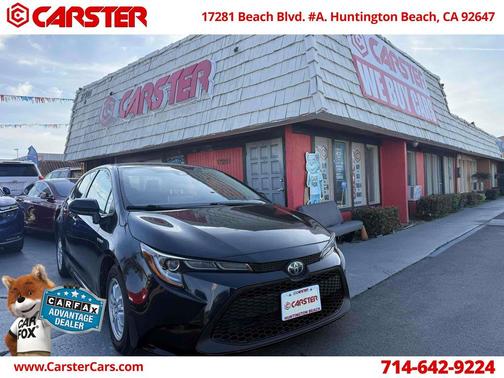 2021 Toyota Corolla Hybrid LE