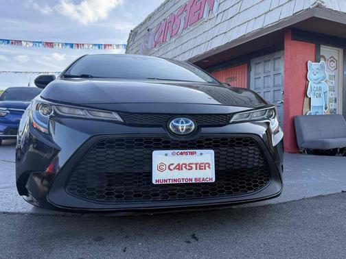 2021 Toyota Corolla Hybrid LE