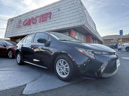 2021 Toyota Corolla Hybrid LE