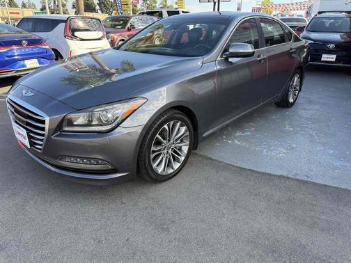 2016 Hyundai Genesis 3.8