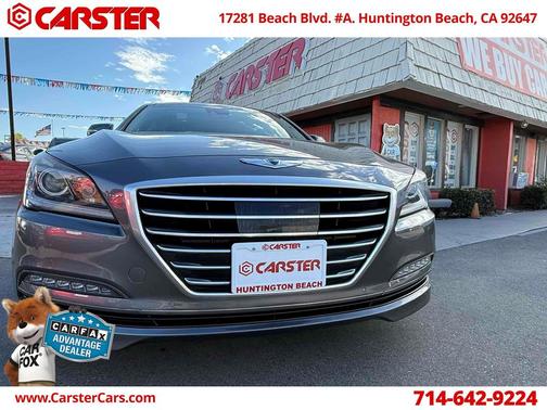 2016 Hyundai Genesis 3.8