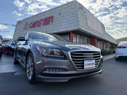 2016 Hyundai Genesis 3.8