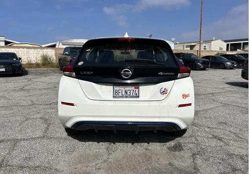 2018 Nissan Leaf S