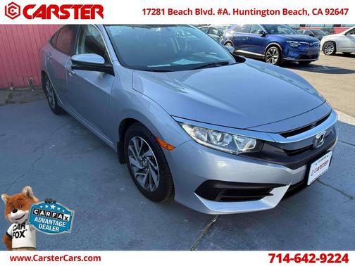 2017 Honda Civic EX