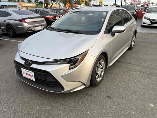 Classic Silver Metallic 2025 Toyota Corolla LE