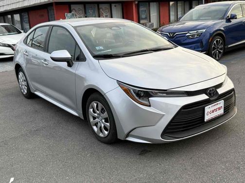 Classic Silver Metallic 2025 Toyota Corolla LE