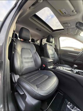 Machine Gray Metallic 2017 Mazda CX-5 Grand Select
