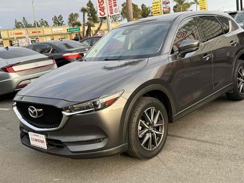 Machine Gray Metallic 2017 Mazda CX-5 Grand Select