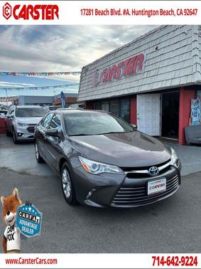 2017 Toyota Camry Hybrid LE