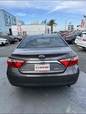 2017 Toyota Camry Hybrid LE