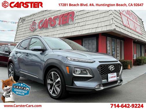 2019 Hyundai KONA Limited