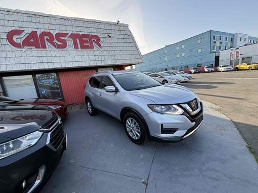 Brilliant Silver 2017 Nissan Rogue SV