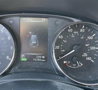 Brilliant Silver 2017 Nissan Rogue SV