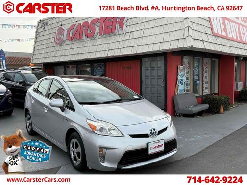 2012 Toyota Prius Three