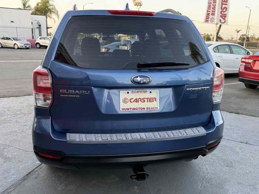 Quartz Blue Pearl 2018 Subaru Forester 2.5i