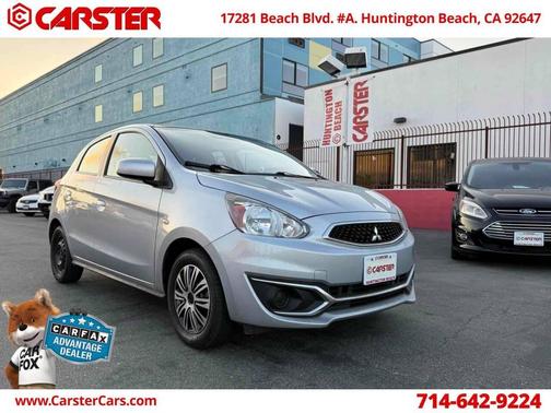 2018 Mitsubishi Mirage ES