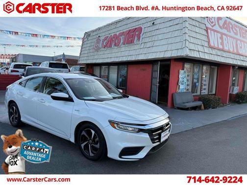 2021 Honda Insight EX
