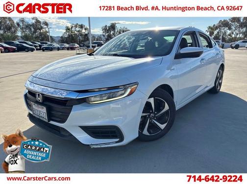 2021 Honda Insight EX