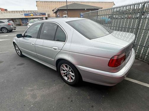 Titanium Silver Metallic 2003 BMW 525 525iA