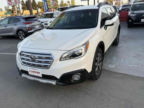 2016 Subaru Outback 2.5i Limited