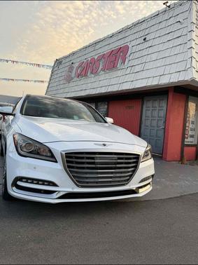 2018 Genesis G80 3.8