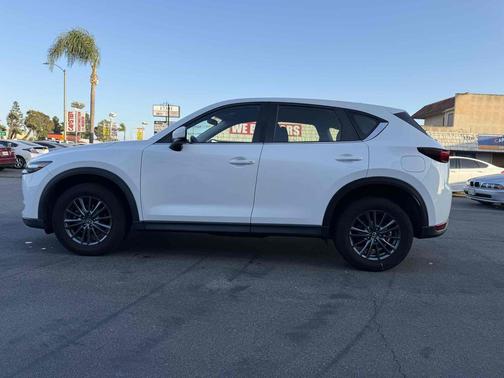 Snowflake White Pearl Mica 2020 Mazda CX-5 Sport