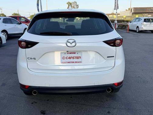 Snowflake White Pearl Mica 2020 Mazda CX-5 Sport