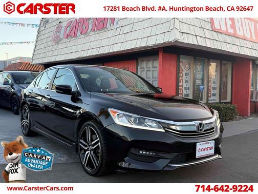 2017 Honda Accord Sport