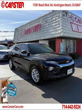 2022 Chevrolet Trailblazer LS