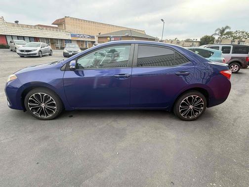 2016 Toyota Corolla S Plus