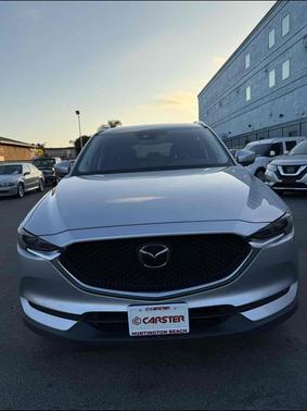 Sonic Silver Metallic 2018 Mazda CX-5 Grand Touring