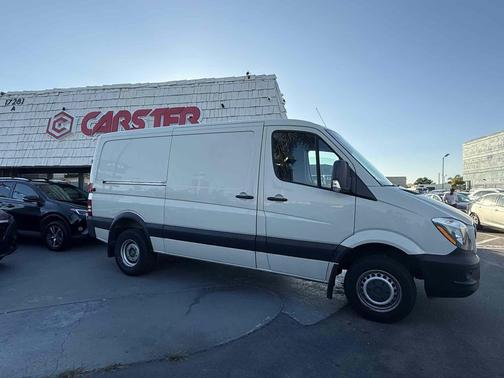 2017 Mercedes-Benz Sprinter 3500 Standard Roof
