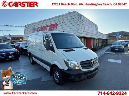 2017 Mercedes-Benz Sprinter 3500 Standard Roof