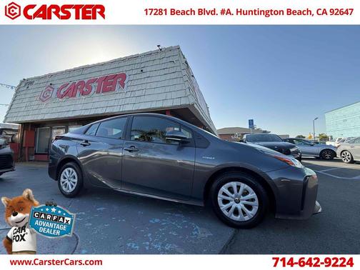 2019 Toyota Prius XLE