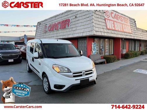 Bright White 2017 RAM ProMaster City Tradesman