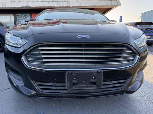 Shadow Black 2016 Ford Fusion Hybrid SE