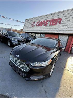 Shadow Black 2016 Ford Fusion Hybrid SE