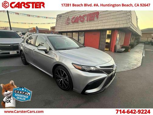 2024 Toyota Camry SE