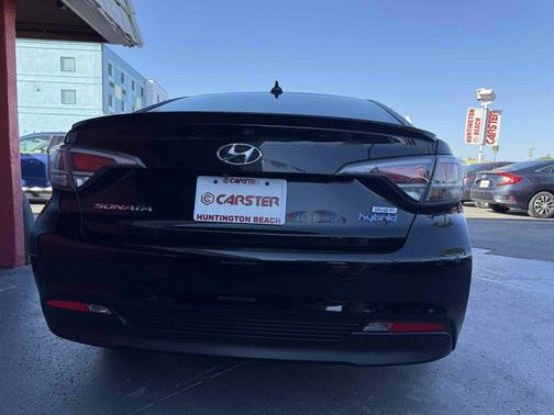 2016 Hyundai Sonata Plug-In Hybrid Base