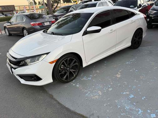 2019 Honda Civic Sport