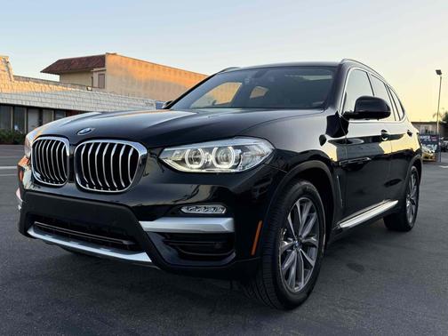2018 BMW X3 xDrive30i