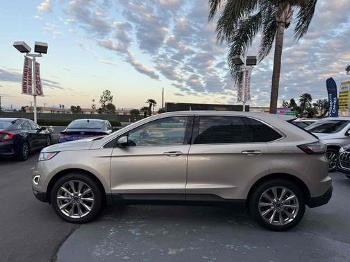 2017 Ford Edge Titanium