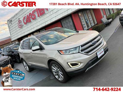 2017 Ford Edge Titanium
